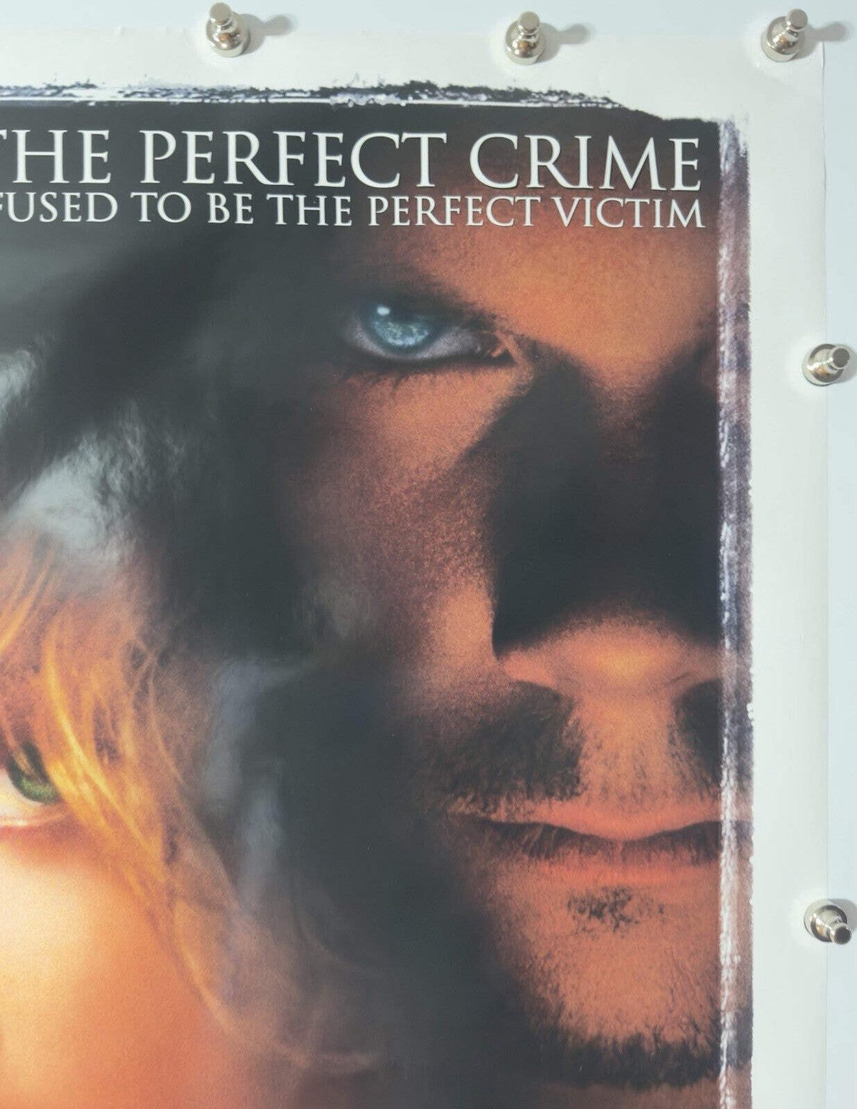 Trapped - Original Movie Poster - 2002 - Rolled DS