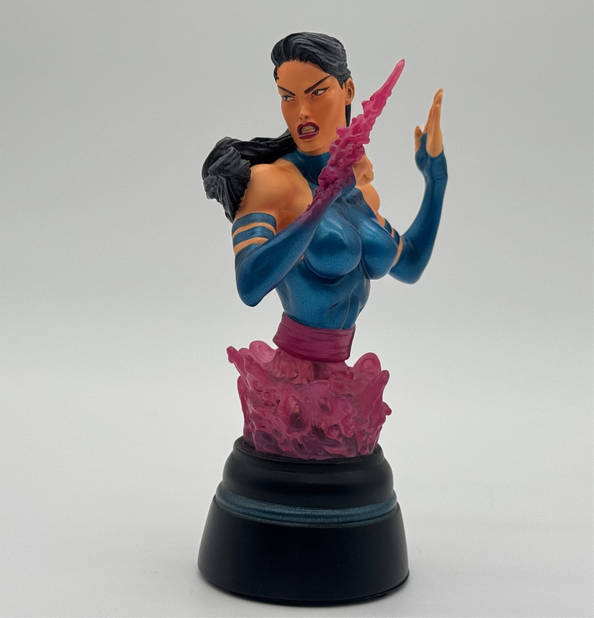 Psylocke – Marvel Mini-Bust | Bowen Designs Limited Edition #1826/3000 Open Box