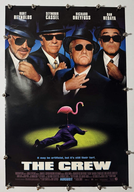 Crew - Original Movie Poster - 2000 - Rolled DS