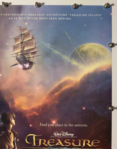 Treasure Planet (B) - Original Movie Poster - 2002 - Rolled DS