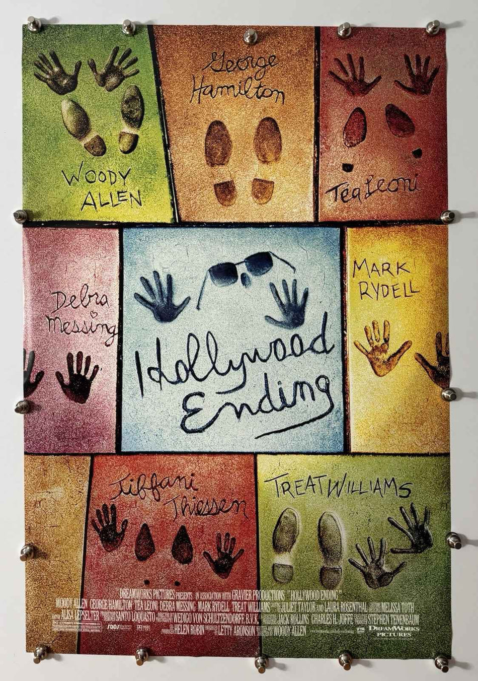 HOLLYWOOD ENDING 2002 Original Movie Poster 27x40 DS Rolled Téa Leoni
