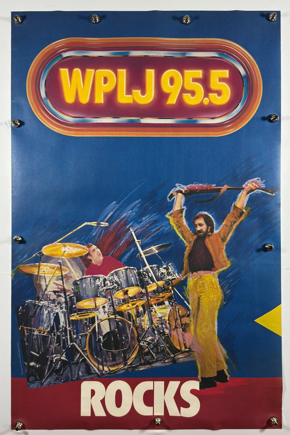 THE HOLY GRAIL — WPLJ 95.5 “ROCKS” / The Who (Kevin Stein)