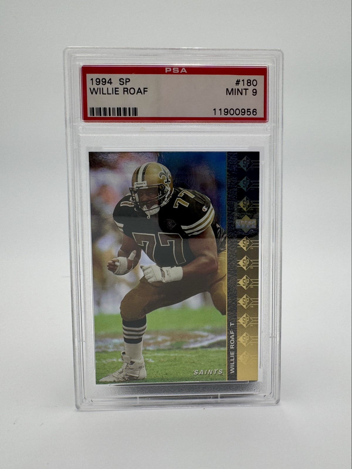 1994 SP - Willie Roaf #180