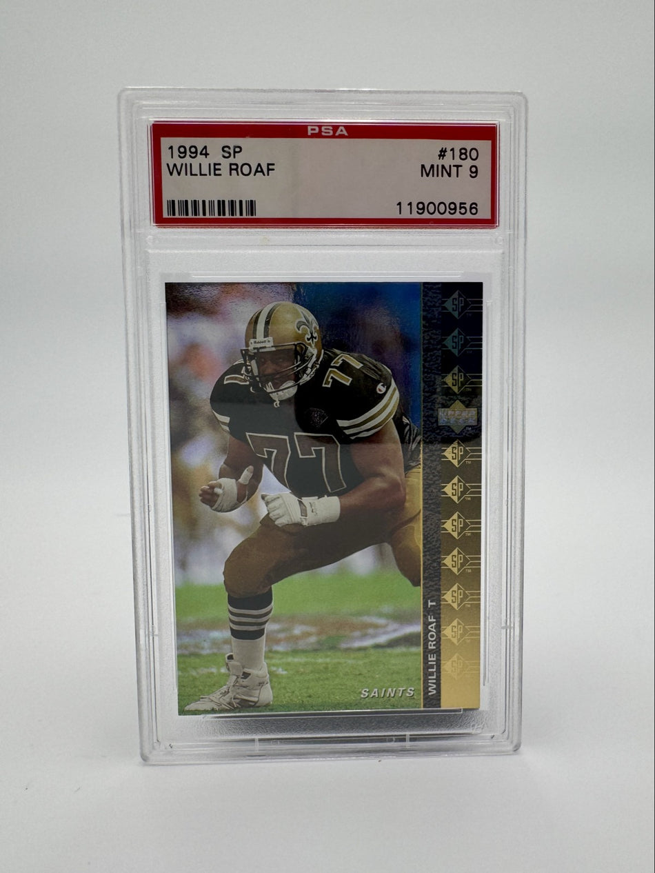 1994 SP - Willie Roaf #180
