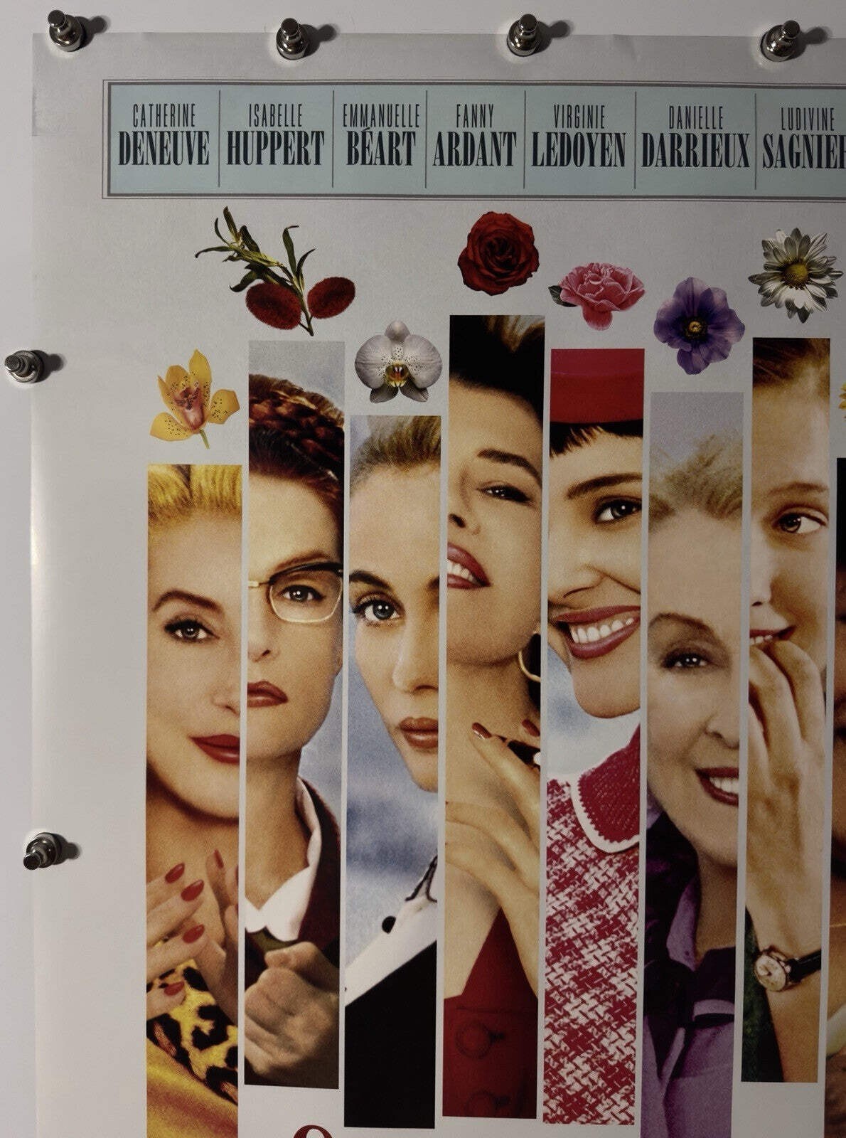 8 Women - Original Movie Poster - 2002 - Rolled DS