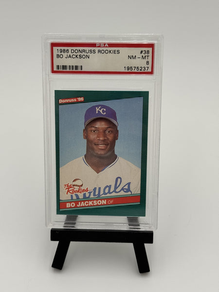 1986 Donruss The Rookies - Bo Jackson #38 (RC)