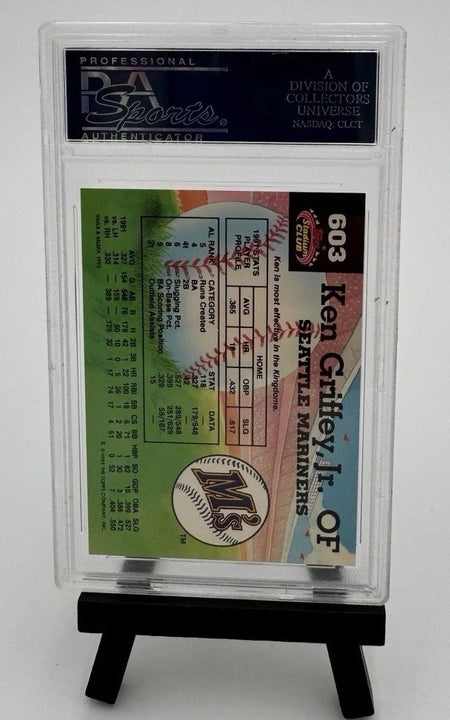 1992 Topps Stadium Club - Members Choice Ken Griffey Jr #603