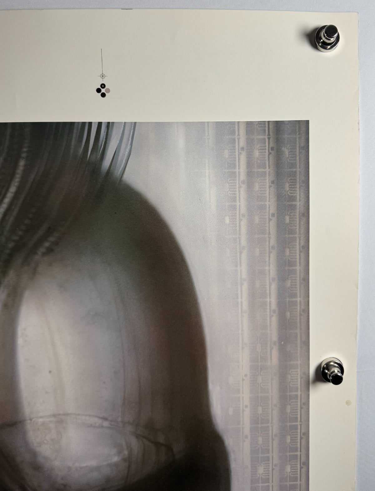 H.R. Giger “Future-Kill” Magic Shadows (1984) Oversized Printer’s Proof