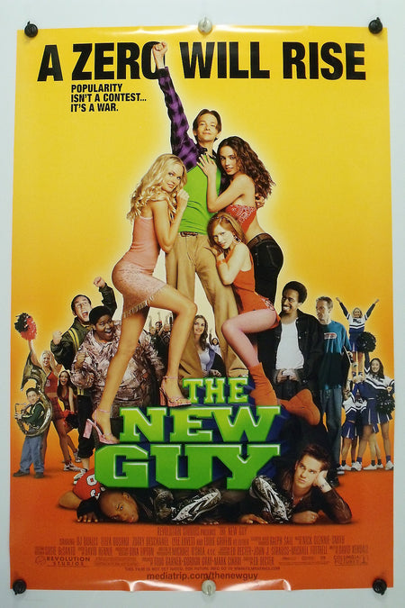 THE NEW GUY 2002 Original Movie Poster 27x40 DS Rolled Lyle Lovett - Joe's Geek VLT