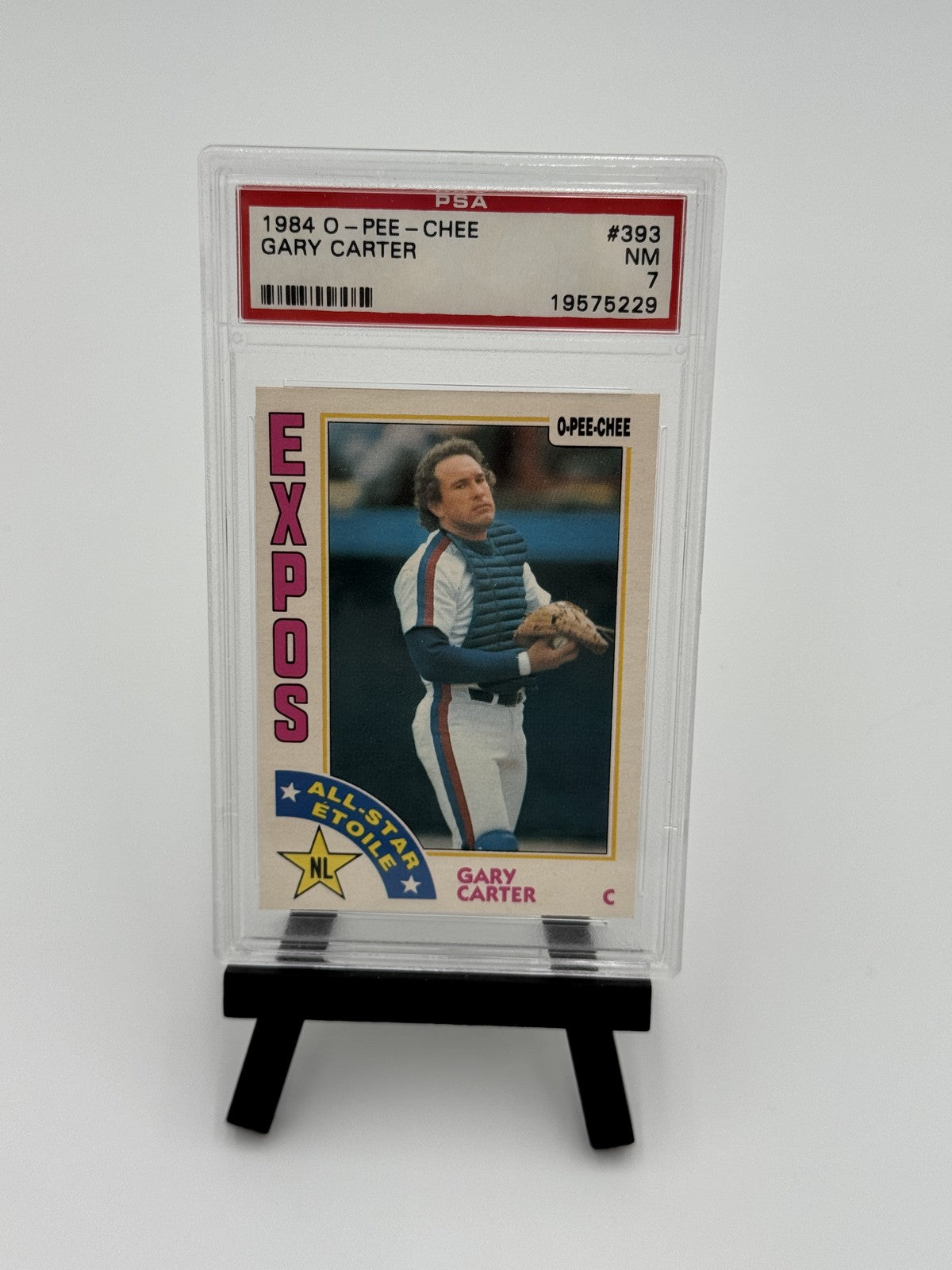 1984 O-Pee-Chee - Gary Carter #393
