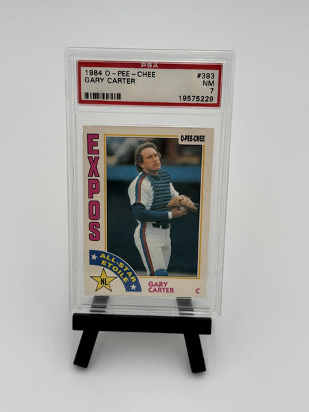 1984 O-Pee-Chee - Gary Carter #393