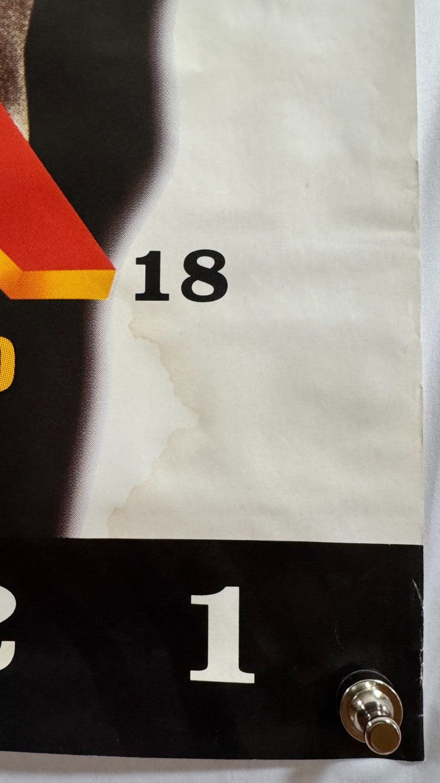 Pulp Fiction “The Wolf” 40x60 Poster Harvey Keitel Oct 21 Cannes Winner Tarantin