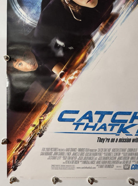 Catch That Kid - Original Movie Poster - 2004 - Rolled DS