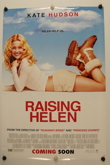 RAISING HELEN 2004 Original Movie Poster 27x40 DS Rolled Kate Hudson - Joe's Geek VLT