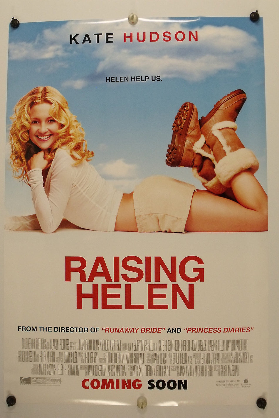 RAISING HELEN 2004 Original Movie Poster 27x40 DS Rolled Kate Hudson - Joe's Geek VLT