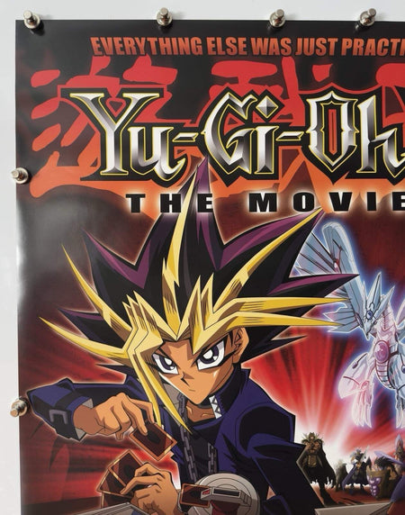 Yu-Gi-Oh! The Movie - Original Movie Poster - 2004 - Rolled DS