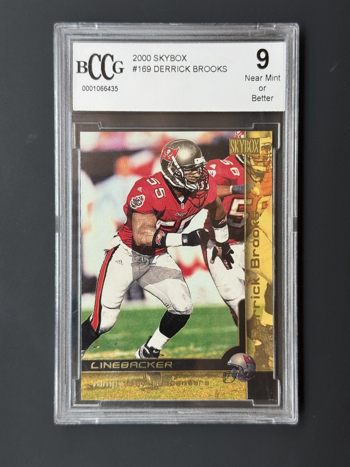 2000 Skybox - Derrick Brooks #169
