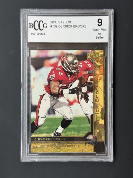 2000 Skybox - Derrick Brooks #169