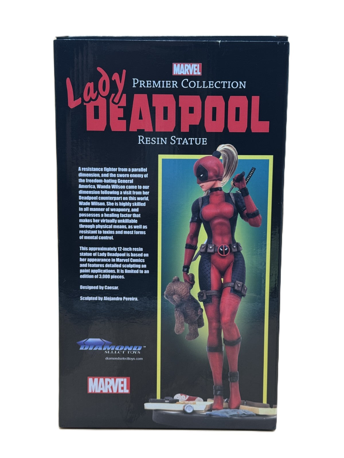 Lady Deadpool Resin Statue Premier Collection