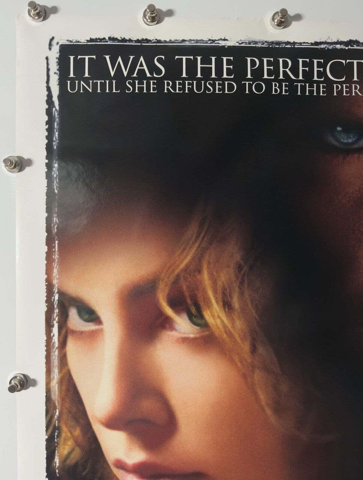 Trapped - Original Movie Poster - 2002 - Rolled DS