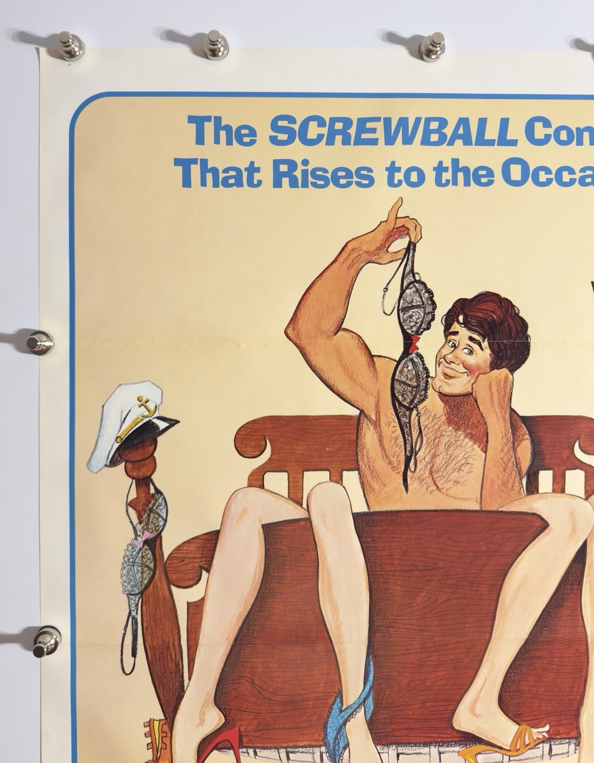 It's Not the Size That Counts - Original Movie Poster - 1974 - Rolled SS
