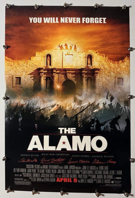 Alamo - Original Movie Poster - 2004 -Rolled DS
