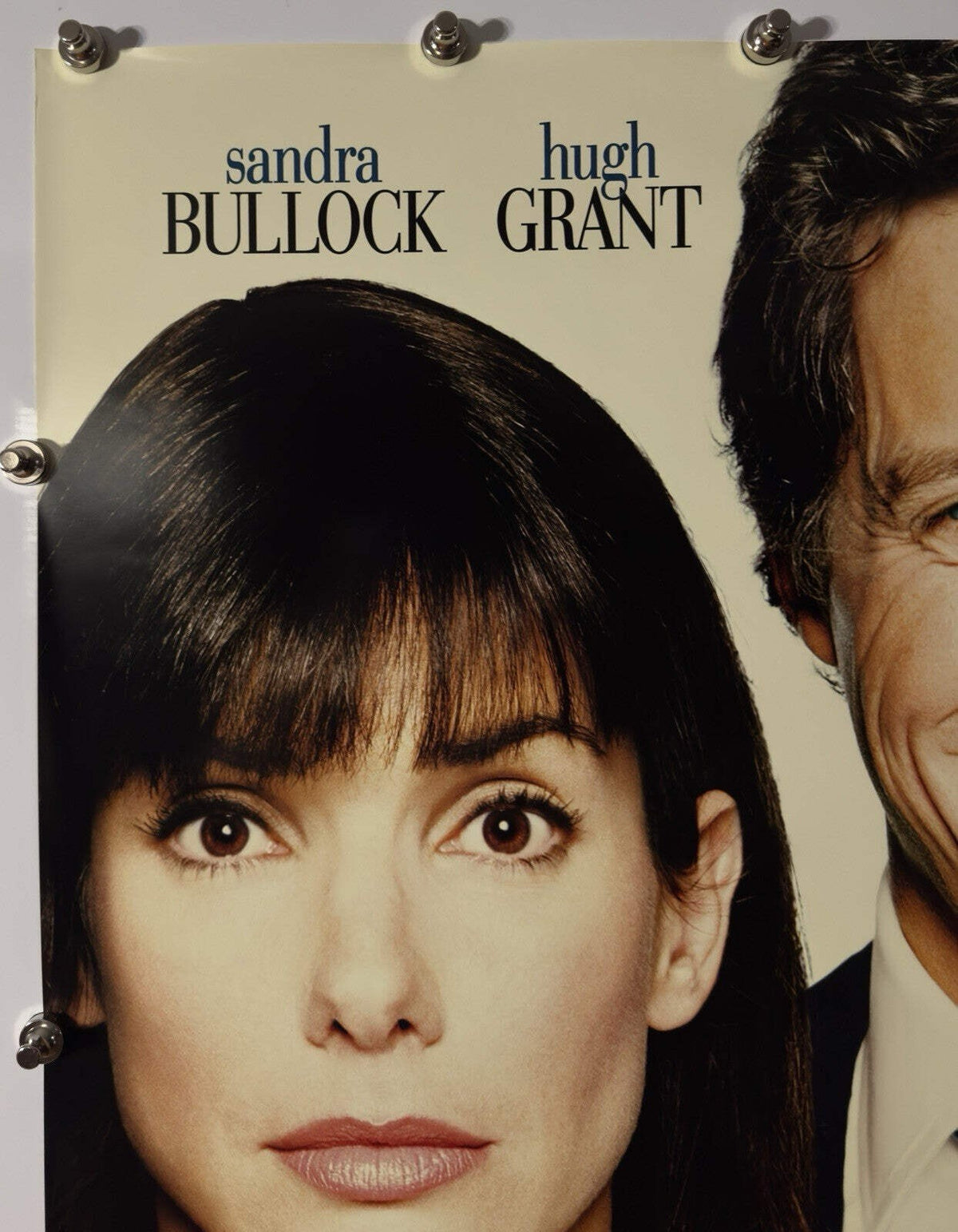 Two Weeks Notice - Original Movie Poster - 2002 - Rolled DS