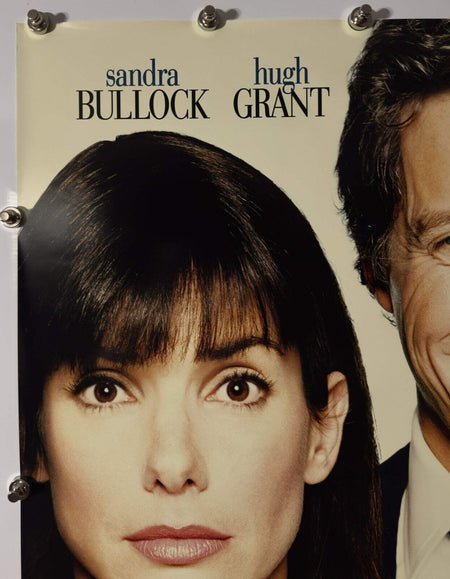 Two Weeks Notice - Original Movie Poster - 2002 - Rolled DS