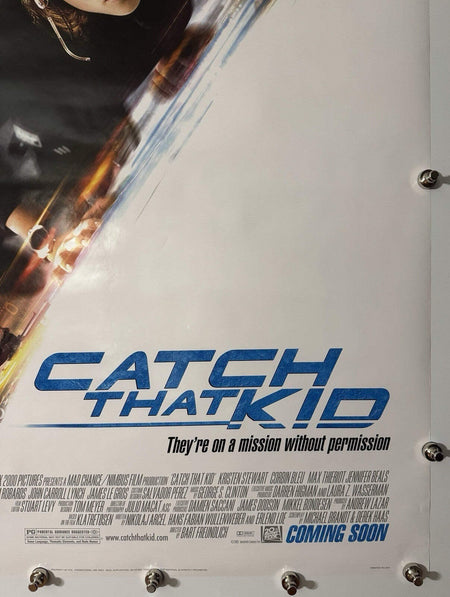Catch That Kid - Original Movie Poster - 2004 - Rolled DS