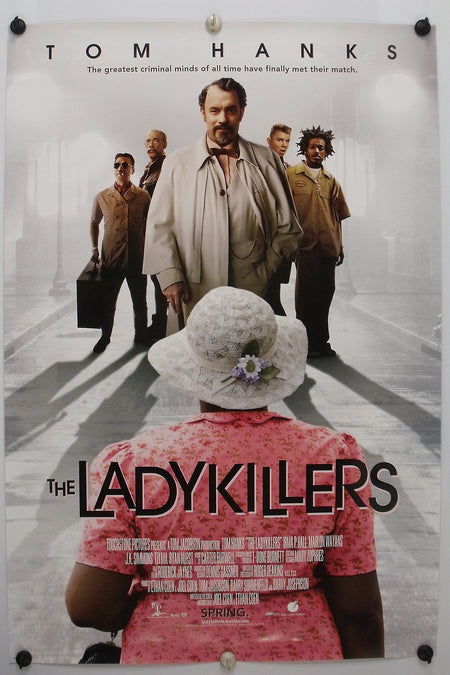 THE LADYKILLERS 2004 Original Movie Poster 27x40 DS Rolled Tom Hanks - Joe's Geek VLT