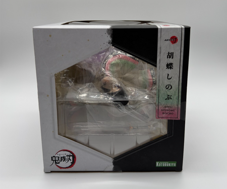 Kotobukiya ARTFX J Demon Slayer: Kimetsu No Yaiba Shinobu Kocho Figure NEW