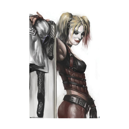 DC Comics Harley Quinn Poster - Trends International - NOS - 24 x 36 - RP13511