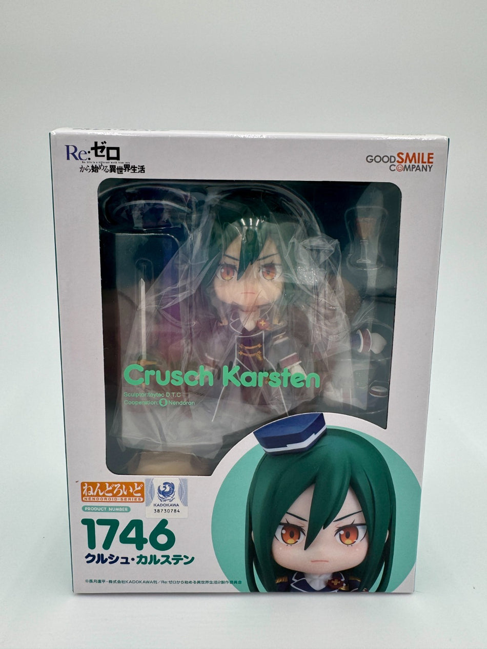 Crusch Karsten Re: Zero Non-Scale Painted Figure - New - Joe's Geek VLT
