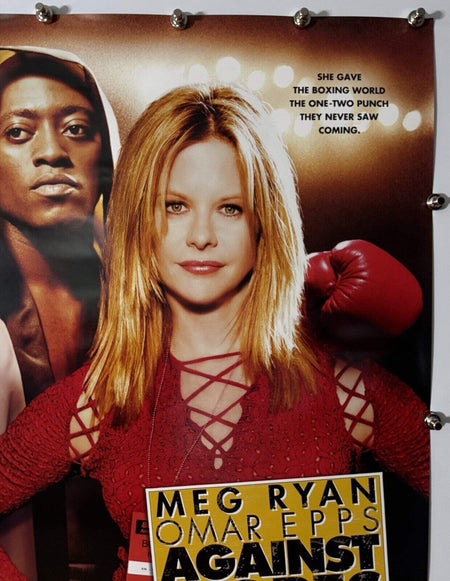 Against the Ropes - Original Movie Poster - 2004 - Rolled DS