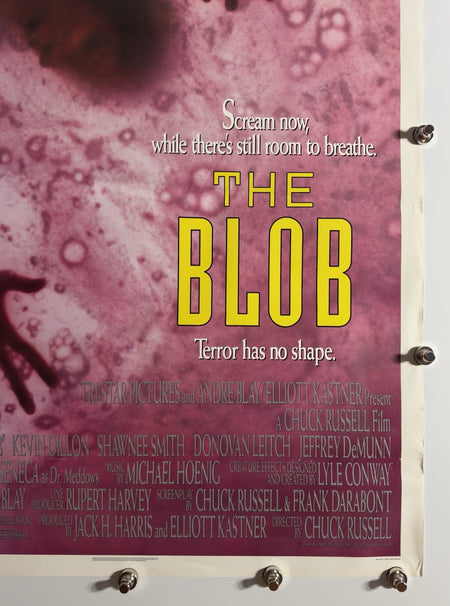 The Blob - Original Movie Poster - 1988 - Rolled SS