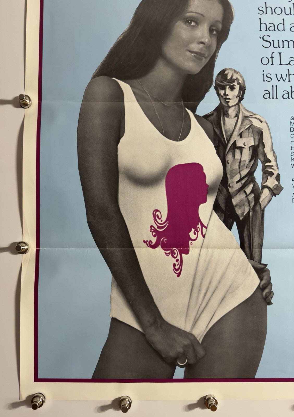 Summer of Laura - Original Movie Poster - 1976 - Rolled SS