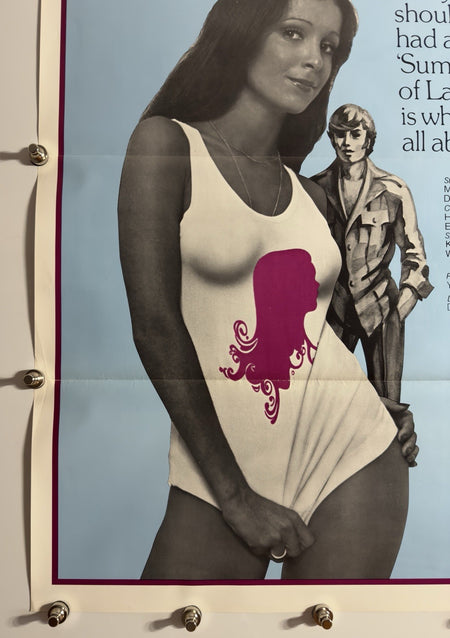 Summer of Laura - Original Movie Poster - 1976 - Rolled SS