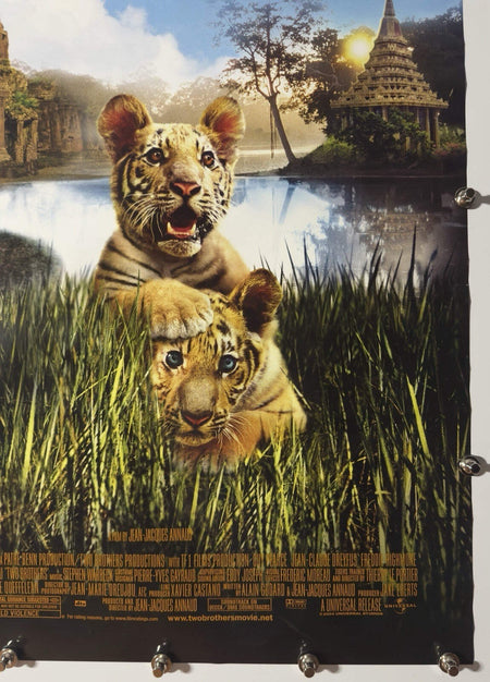 Two Brothers - Original Movie Poster - 2004 - Rolled DS