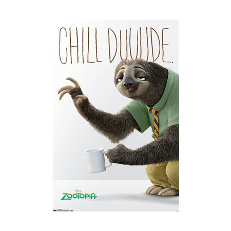 Zootopia The Flash Poster - Trends International - NOS - 24 x 36 - RP14649
