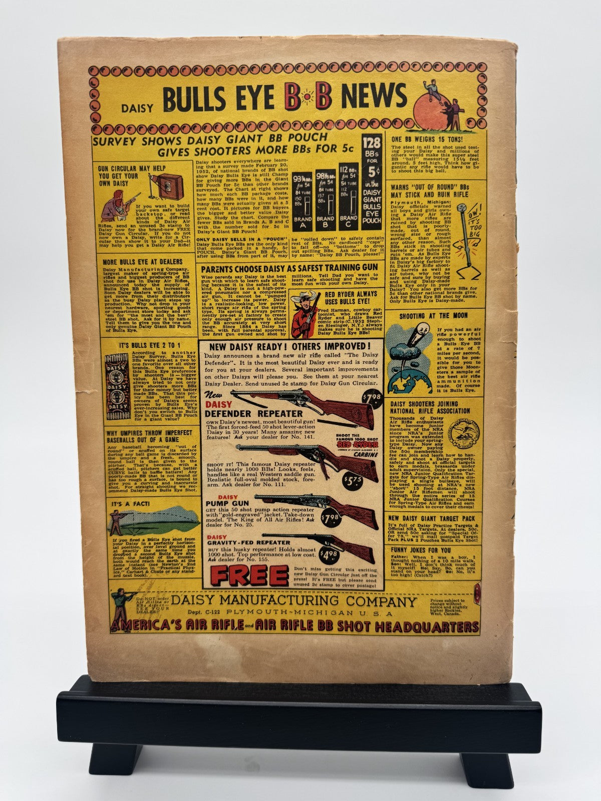 Captain Marvel Adventures #136 (Fawcett Comics September 1952)