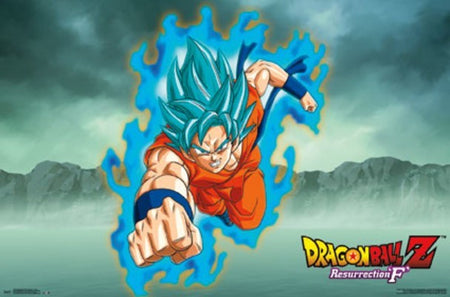 Dragon Ball Z Goku Poster - Trends International - NOS - 22 x 34 - RP14476