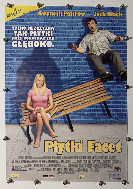 Shallow Hal - Original Movie Poster - 2001 - Rolled SS