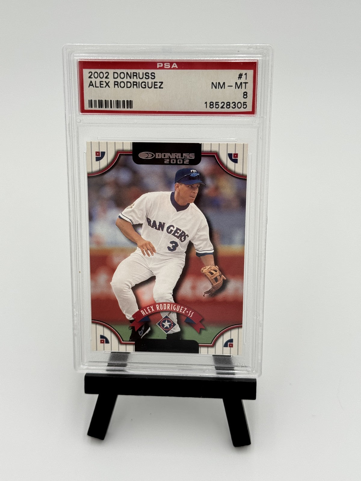 2002 Donruss - Alex Rodriguez #1