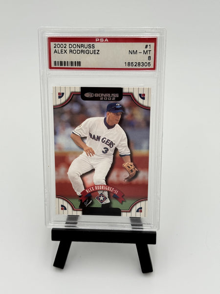2002 Donruss - Alex Rodriguez #1