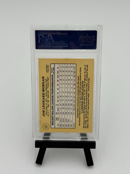 1985 Donruss - Joe Morgan #584