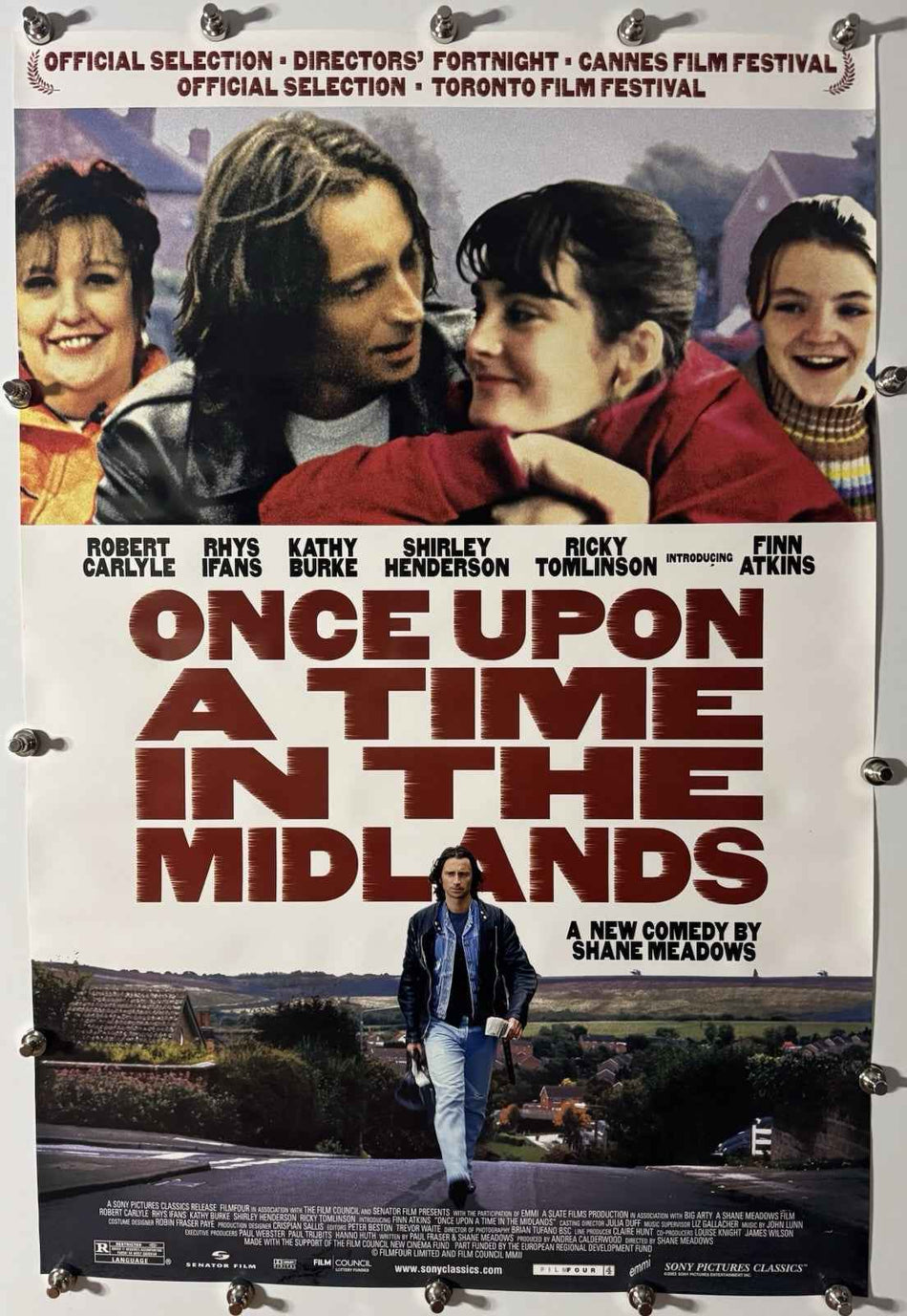 ONCE UPON A TIME IN THE MIDLANDS 2002 Original Movie Poster 27x40 SS Rolled Robert Carlyle - Joe's Geek VLT