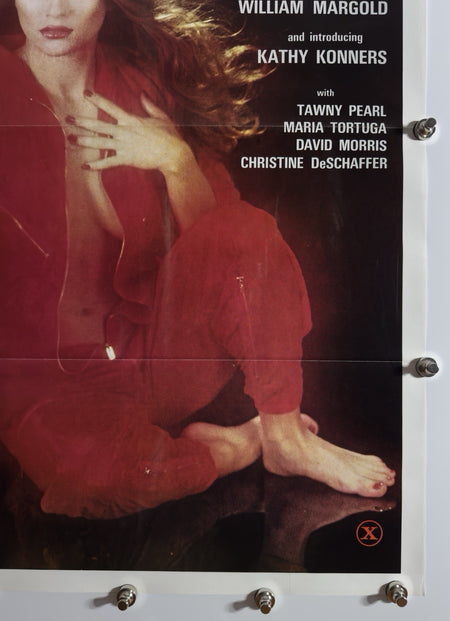 Weekend Fantasy - Original Movie Poster - 1980 - Rolled SS
