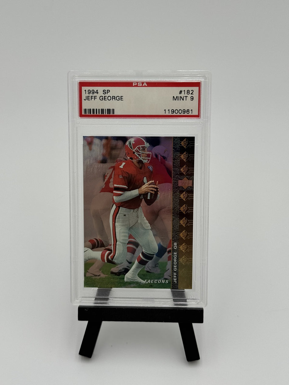 1994 SP - Jeff George #182 PSA 9 MINT