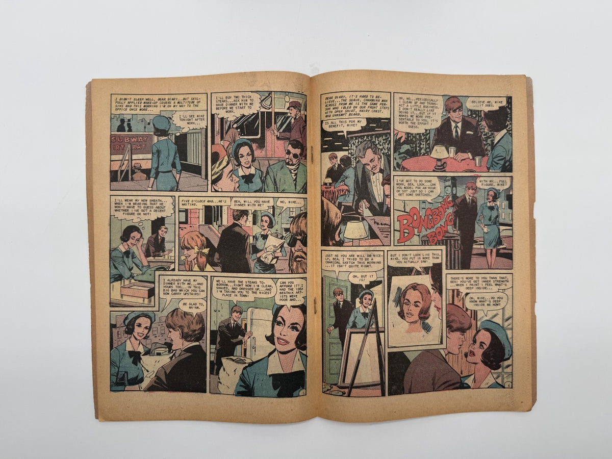 Love Diary #55 (Charlton) — August 1968 — Vintage Silver Age Romance Comic