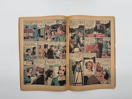 Love Diary #55 (Charlton) — August 1968 — Vintage Silver Age Romance Comic